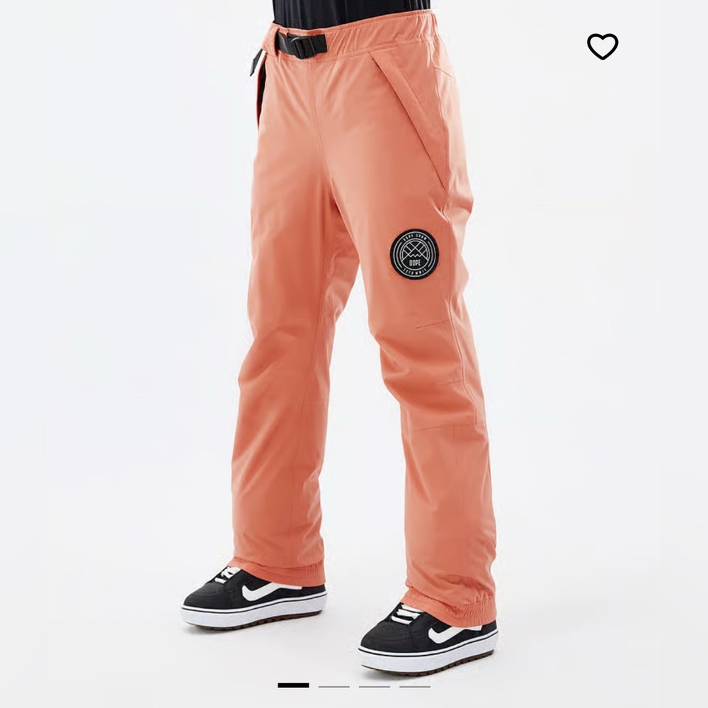 DOPE SNOW PANTS M PEACH